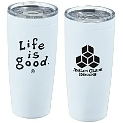 Life is Good Vacuum Tumbler - 20 oz. - LIG
