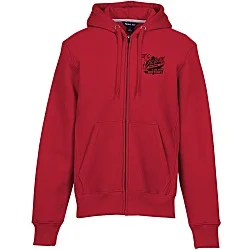 Super Heavy Full-Zip Hooded Sweatshirt - Screen