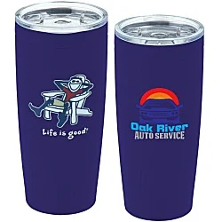Life is Good Vacuum Tumbler - 20 oz - Full Color - Adirondack