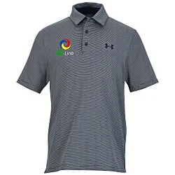 Under Armour Playoff 3.0 Stripe Polo - Full Color