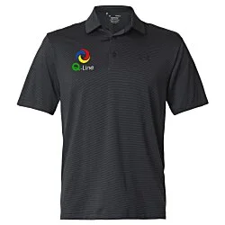Under Armour Playoff 3.0 Stripe Polo - Full Color
