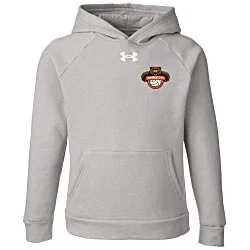 Under Armour Rival Fleece Hoodie - Youth - Full Color