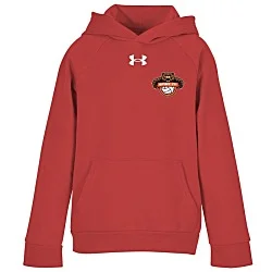 Under Armour Rival Fleece Hoodie - Youth - Full Color