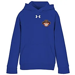 Under Armour Rival Fleece Hoodie - Youth - Full Color