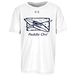 Under Armour Team Tech T-Shirt - Youth - Screen