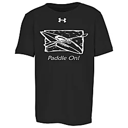 Under Armour Team Tech T-Shirt - Youth - Screen