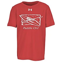 Under Armour Team Tech T-Shirt - Youth - Screen