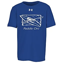 Under Armour Team Tech T-Shirt - Youth - Screen