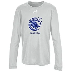 Under Armour Team Tech Long Sleeve T-Shirt - Youth - Screen