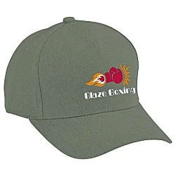 Fleet Twill Five Panel Cap