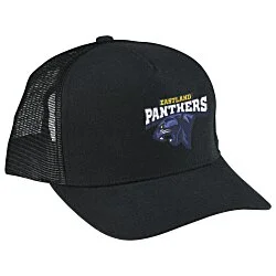 Canvas Five Panel Trucker Cap