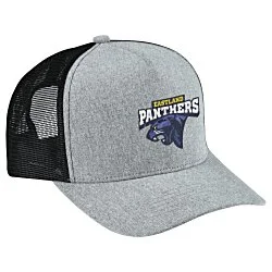 Canvas Five Panel Trucker Cap