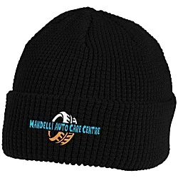 Harbor Waffle Knit Cuff Beanie