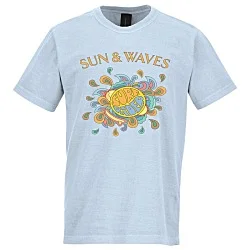 Bella+Canvas 6.5-oz Heavyweight Garment-Dyed T-Shirt - Men's - Full Color