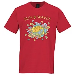 Bella+Canvas 6.5 oz. Heavyweight Garment-Dyed T-Shirt - Full Color