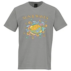 Bella+Canvas 6.5 oz. Heavyweight Garment-Dyed T-Shirt - Full Color