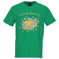 Bella+Canvas 6.5 oz. Heavyweight Garment-Dyed T-Shirt - Full Color