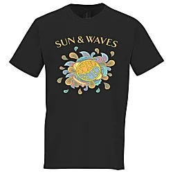 Bella+Canvas 6.5-oz Heavyweight Garment-Dyed T-Shirt - Men's - Full Color