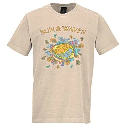 Bella+Canvas 6.5-oz Heavyweight Garment-Dyed T-Shirt - Men's - Full Color