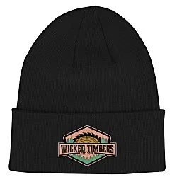 Refine Knit Cuff Beanie