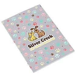 Paper Cover Notebook - 6 inches x 4 inches - Colors