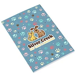 Paper Cover Notebook - 6 inches x 4 inches - Colors