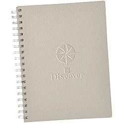 Cobblestone Soft Cover Spiral Notebook