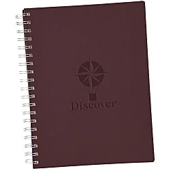 Cobblestone Soft Cover Spiral Notebook