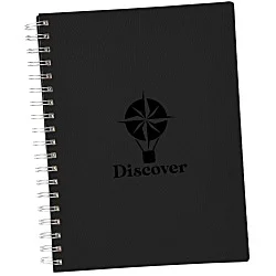 Cobblestone Soft Cover Spiral Notebook