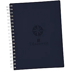 Cobblestone Soft Cover Spiral Notebook