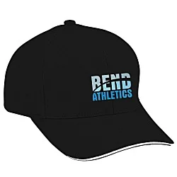 Split Peak Chino Twill Cap - 24 hr