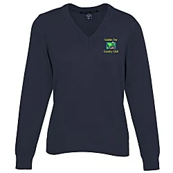 New Classics V-Neck Sweater - Ladies'