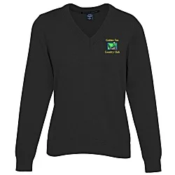 New Classics V-Neck Sweater - Ladies'
