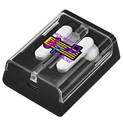 Sliding True Wireless Earbuds