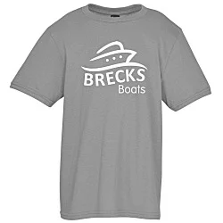 Port & Company Easy Cotton T-Shirt - Youth - Screen