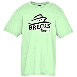 Port & Company Easy Cotton T-Shirt - Youth - Screen