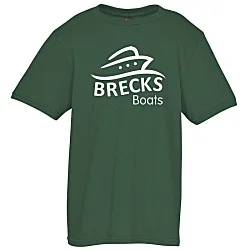 Port & Company Easy Cotton T-Shirt - Youth - Screen