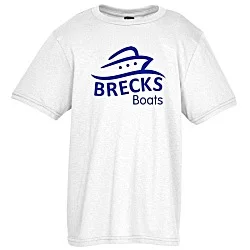 Port & Company Easy Cotton T-Shirt - Youth - Screen