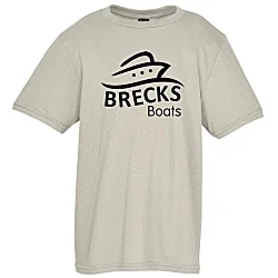 Port & Company Easy Cotton T-Shirt - Youth - Screen