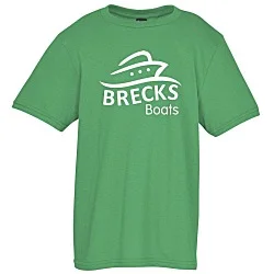 Port & Company Easy Cotton T-Shirt - Youth - Screen