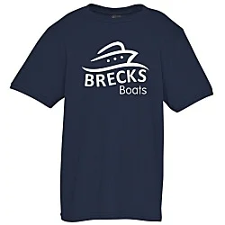 Port & Company Easy Cotton T-Shirt - Youth - Screen