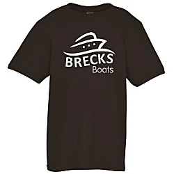Port & Company Easy Cotton T-Shirt - Youth - Screen