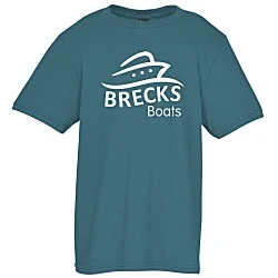 Port & Company Easy Cotton T-Shirt - Youth - Screen