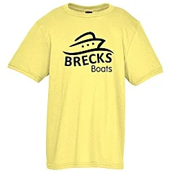 Port & Company Easy Cotton T-Shirt - Youth - Screen