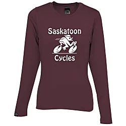 Storm Creek Varsity High Stretch Long Sleeve T-shirt - Ladies'