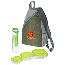 Williamsburg Sling Portion & Bottle Lunch Set