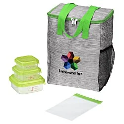 Nash Portion Control & Snack Lunch Set