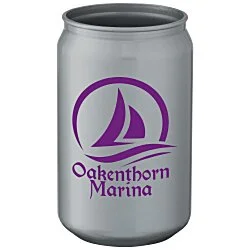 Can-Shaped Plastic Glass - 16 oz.