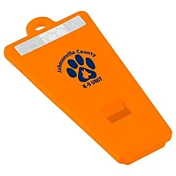 Safety First Whistle