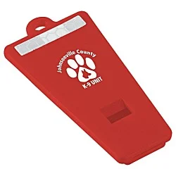 Safety First Whistle